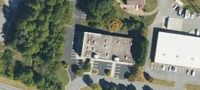 Office Building with I-40 Visibility