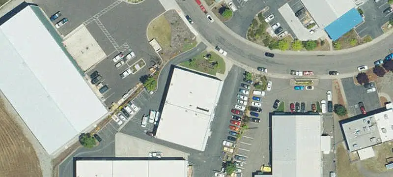 Precast Concrete Warehouse Building
