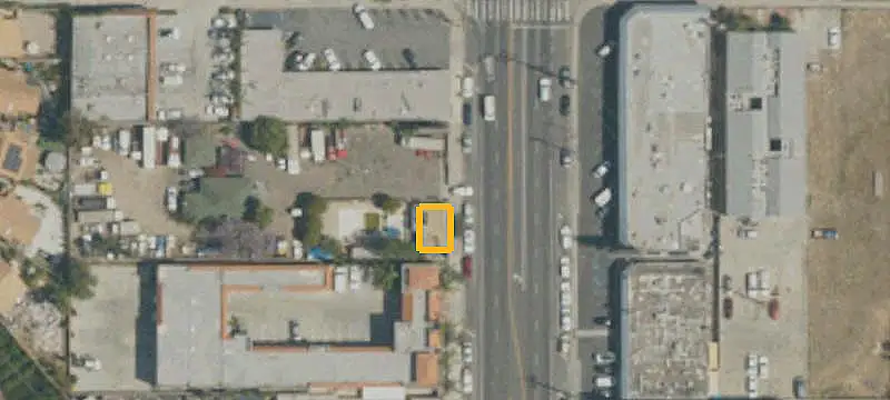 Zoned Commercial Development Site