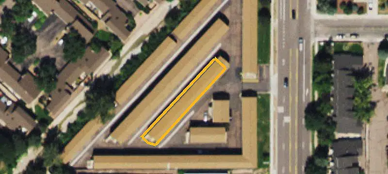 Self Storage Facility with Manager Apartment
