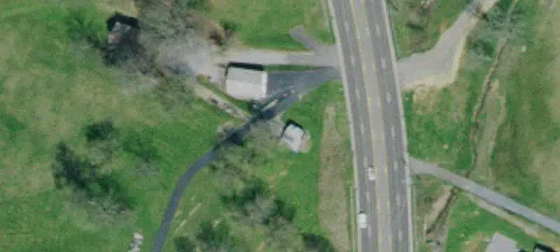 Three-Level Restaurant with Creek