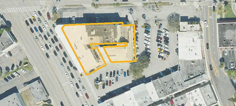 Three-Story Mixed-Use Office Building
