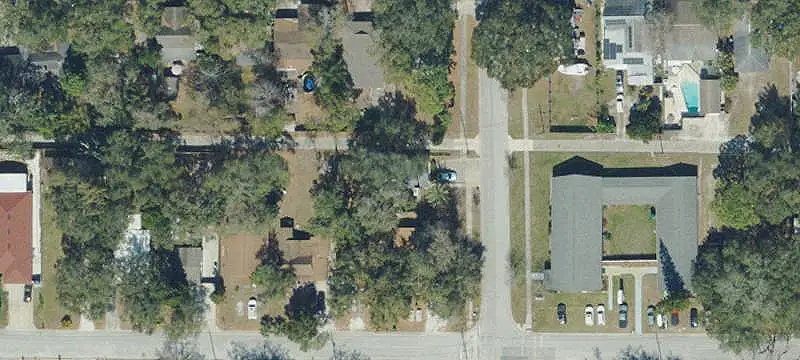 Concrete Block Quadplex