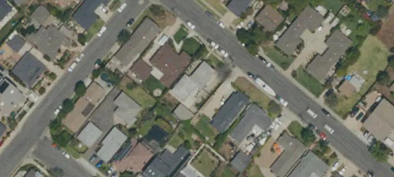 Duplex with Detached Garage