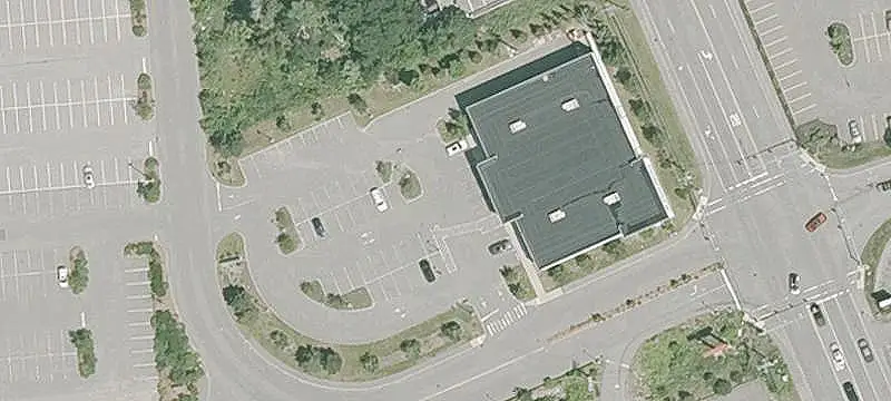 Freestanding Retail Building