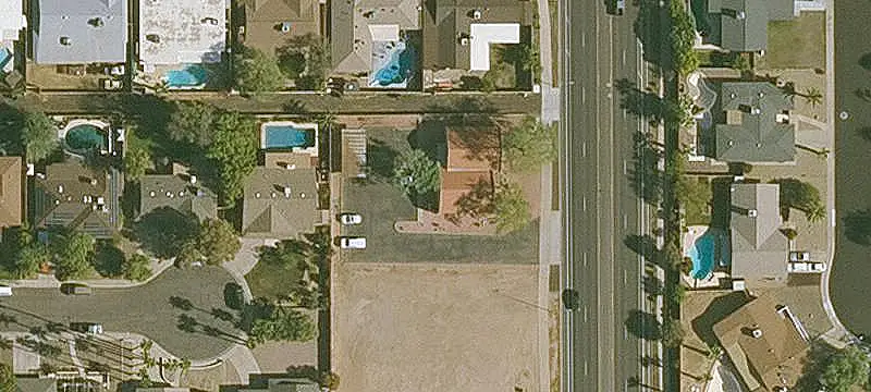 Commercial Land with Office Plans