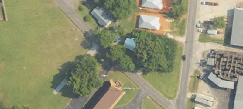 Wooded Commercial Land