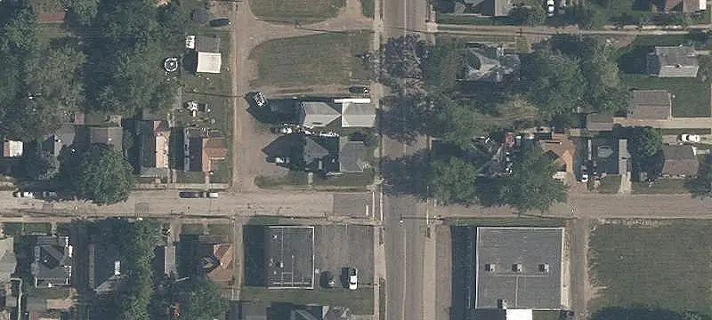 Vacant Duplex with Separate Meters