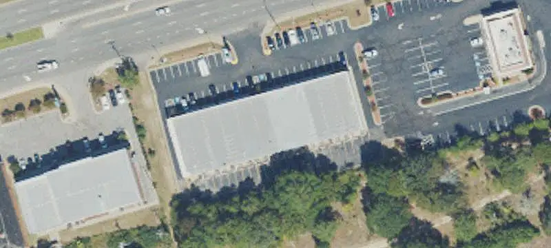 Occupied Retail Shopping Center