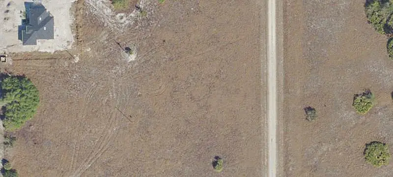Fenced Cleared Land Parcel