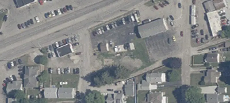Auto Shop with Service Bays
