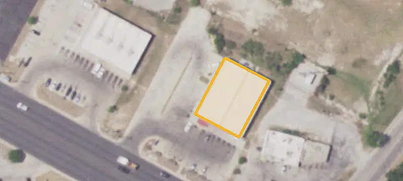 One-Story Storefront Property