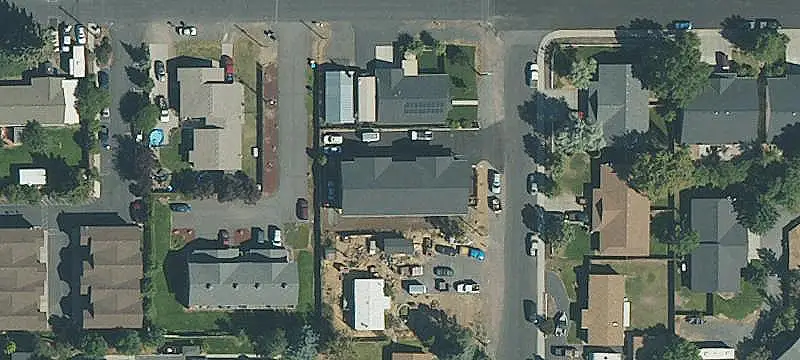 Townhome-Style Quadplex