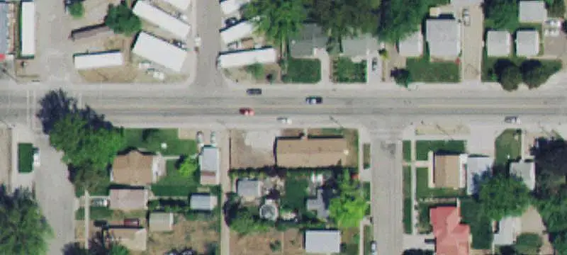 Corner-Lot Mixed-Use Property