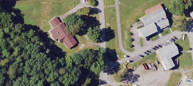 Large-Scale Campground With Lake