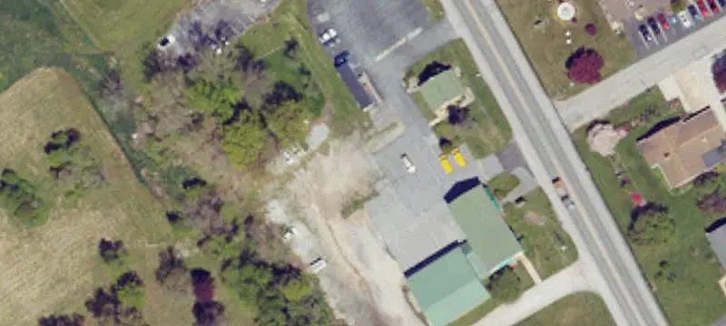 Commercial Land with Drive-Through Rights