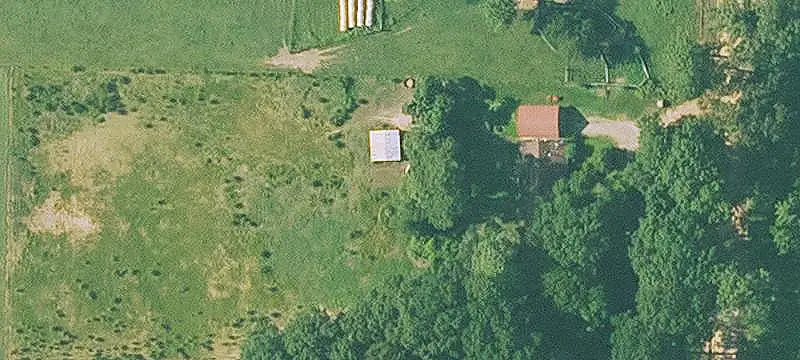 Hunting Land with Lodge