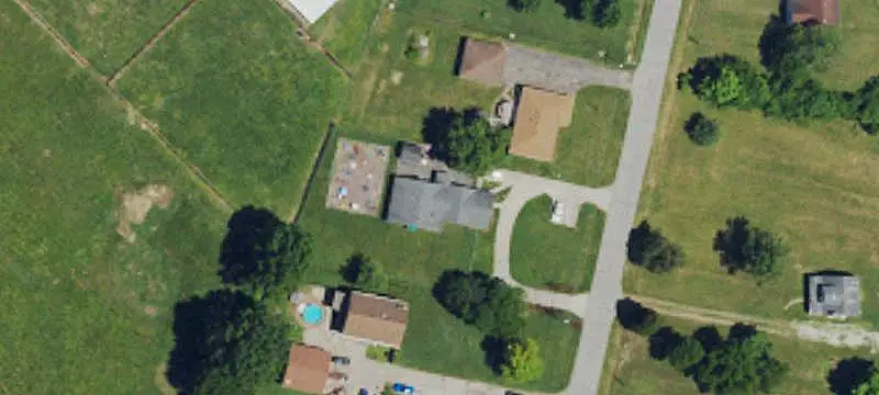 Day Care Center with Circular Driveway