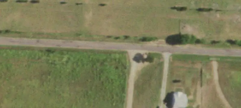 Fenced Agricultural Land with Pond
