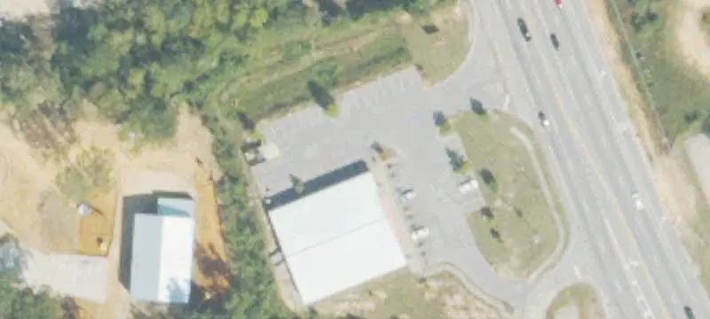 Freestanding Family Dollar Storefront