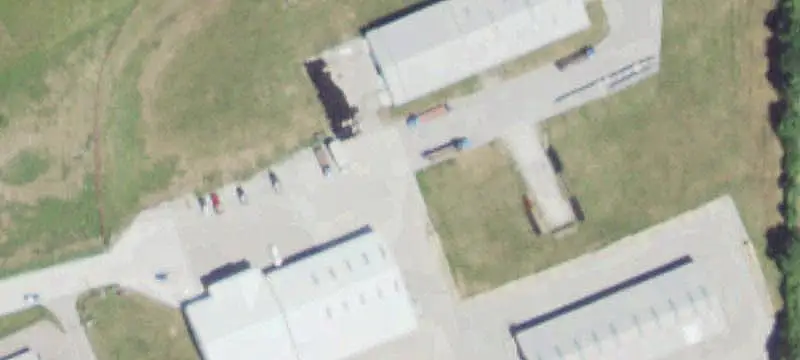 Warehouse Building with Loading Dock