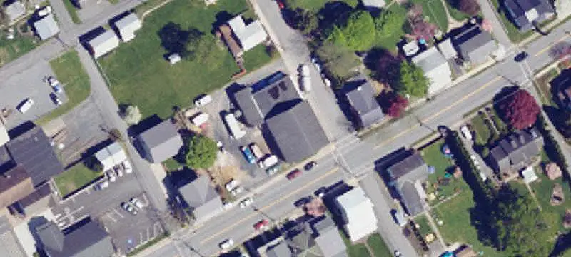 Vacant Church with Parking