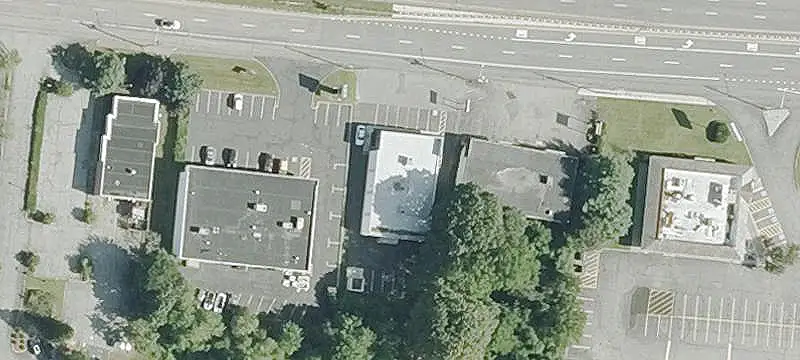 Freestanding Storefront Building