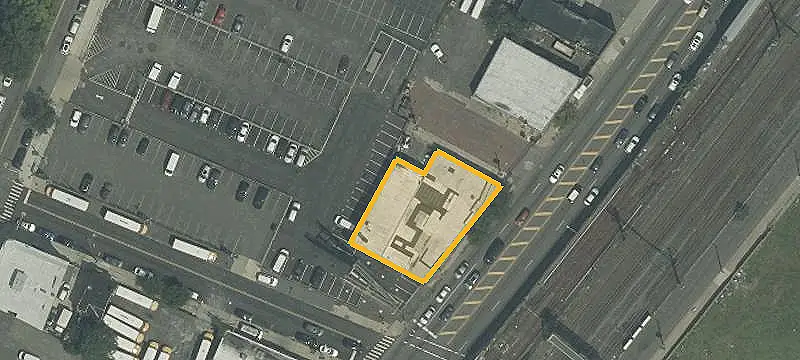 Commercial Land in Redevelopment Area