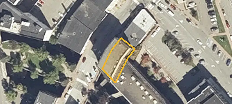 Vacant Downtown Office Building