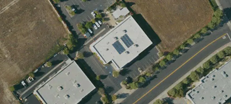 Freestanding Storefront Building