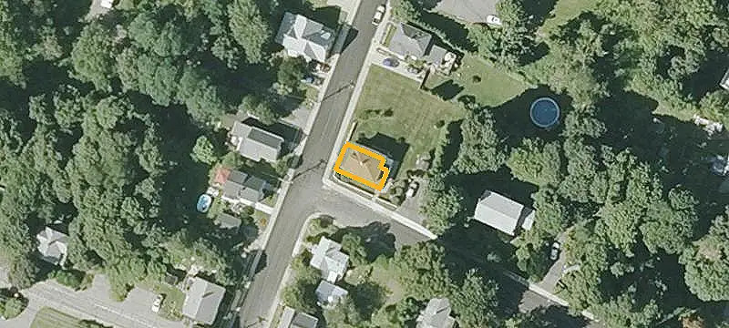 Corner-Lot Duplex