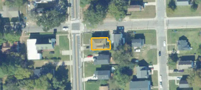 Corner-Lot Duplex