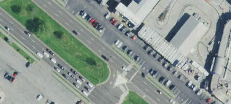 Commercial Land with Existing Buildings