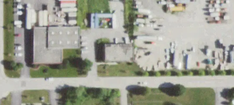 Flex Building with Communication Tower