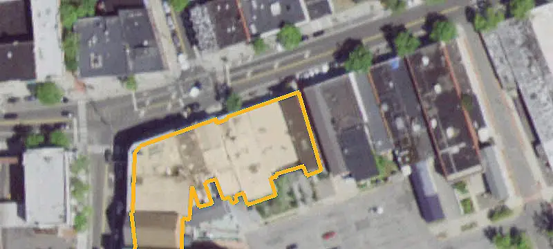 Two-Story Mixed-Use Building