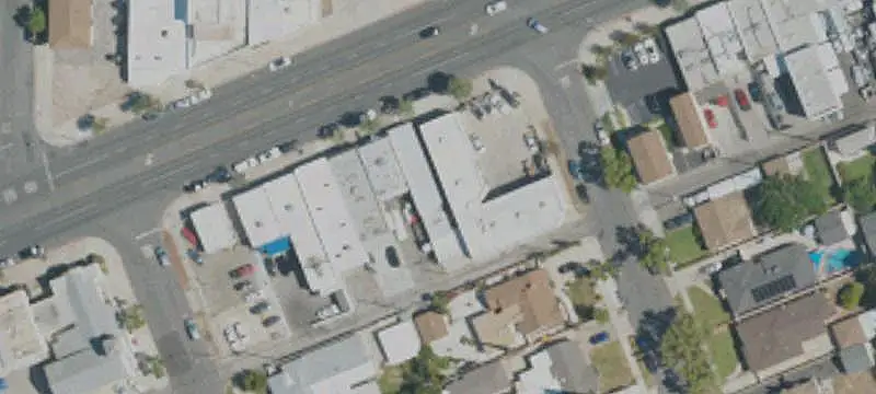 Single-Story Mixed-Use Property