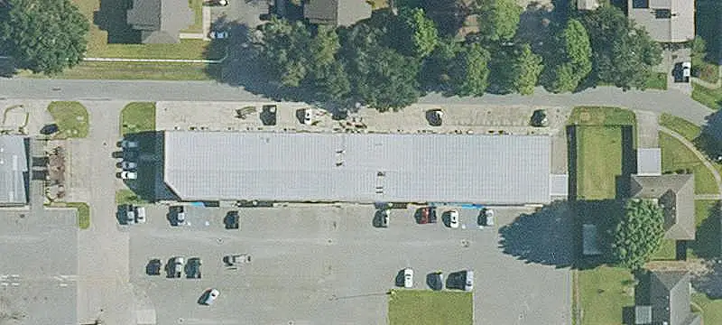 Painted Storefront Suite with Parking