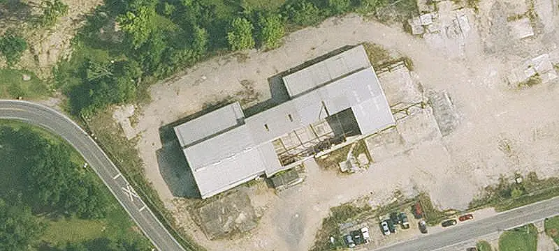 Crane-Capable Industrial Facility