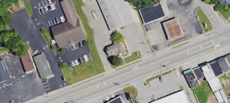 Two-Building Mixed-Use Property