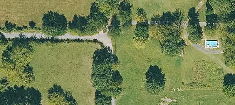 Pasture Farm with Livestock Pond
