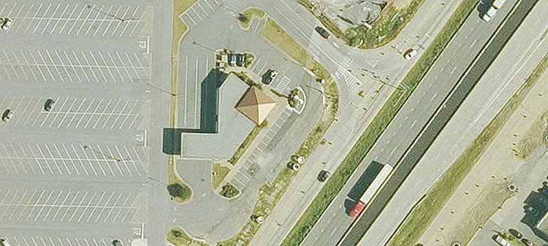 Retail Space with Drive-Through