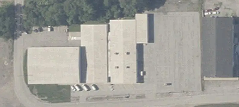 Warehouse Building with Backup Generator