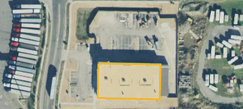 Improved Commercial Land