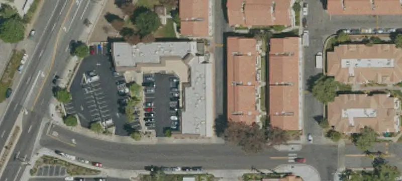 Two-Story Shopping Center
