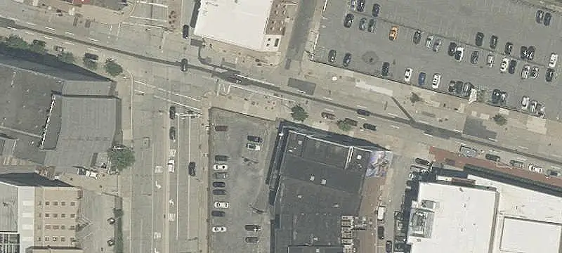 Two-Story Storefront Building