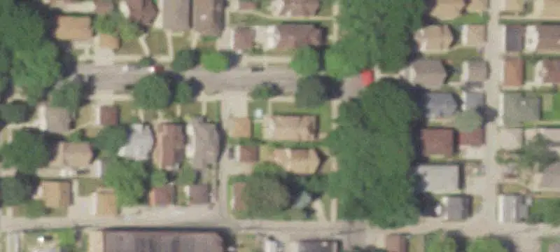 Two-Story Brick Duplex