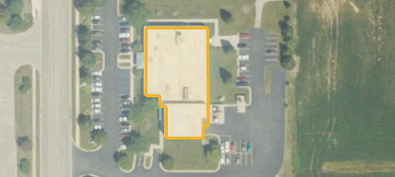 High-Bay Warehouse with Heavy Power