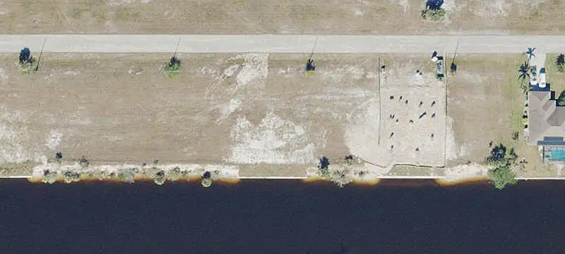 Waterfront Land with New Seawall