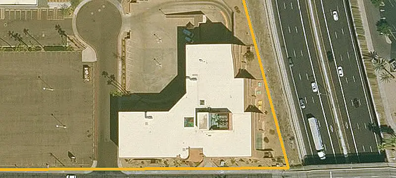 Office Building with EV Charging