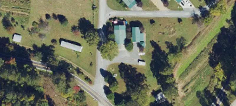 RV Resort Lot With Covered Pad